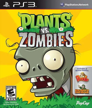 Plants vs Zombies Pt - Br Ps3 Mídia Digital - Big Cyber Games