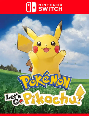 Pokémon: Let’s Go, Pikachu! – Nintendo Switch – Mídia Digital - Big Cyber Games