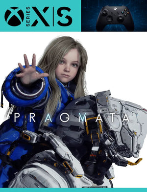 PRAGMATA - Xbox Series X|S - Mídia Digital - Big Cyber Games