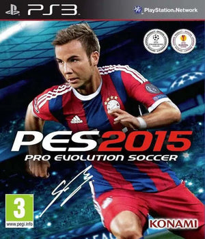 Pro Evolution Soccer (PES) 2015 Pt - Br Ps3 Mídia Digital - Big Cyber Games