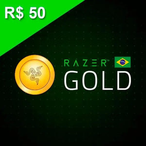 R$ 50,00 Razer Gold PIN (BR) - Big Cyber Games