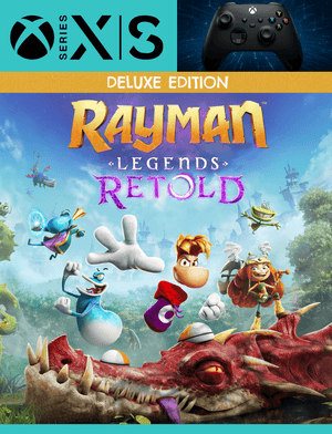 Rayman Legends Retold Deluxe Edition – Xbox Series X|S Mídia Digital - Big Cyber Games