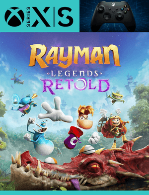 Rayman Legends Retold – Xbox Series X|S Mídia Digital - Big Cyber Games