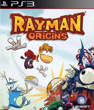 Rayman Origins Pt - Br Ps3 Mídia Digital - Big Cyber Games