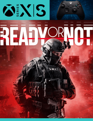 Ready or Not - Xbox Series X/S Mídia Digital - Big Cyber Games