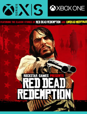 Red Dead Redemption 1 – Xbox One / Series X|S – Mídia Digital - Big Cyber Games