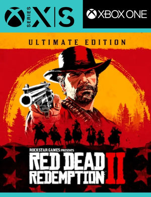 Red Dead Redemption 2 Ultimate Edition Xbox One e Xbox Series X|S Mídia Digital - Big Cyber Games