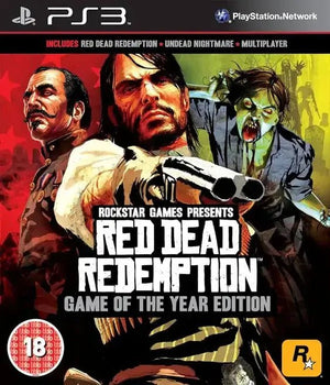 Red Dead Redemption GOTY Edition Pt - Br Ps3 Mídia Digital - Big Cyber Games