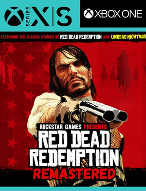 Red Dead Redemption Remaster – Xbox One / Series X|S – Mídia Digital - Big Cyber Games