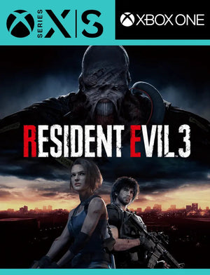 RESIDENT EVIL 3 Remake Xbox One e Xbox Series X|S Mídia Digital - Big Cyber Games