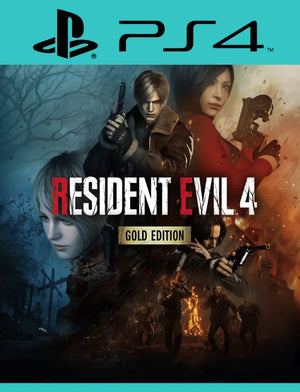 Resident Evil 4 Gold Edition PS4 Mídia Digital - Big Cyber Games