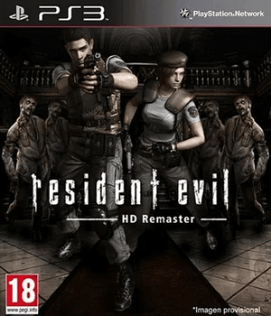 Resident Evil HD Remaster Pt-Br (Dublado) Ps3 Mídia Digital - Big Cyber Games