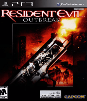 Resident Evil Outbreak Pt-Br Ps3 Mídia Digital - Big Cyber Games