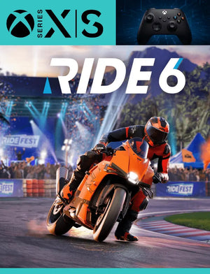 RIDE 6 – Xbox Series X|S Mídia Digital - Big Cyber Games