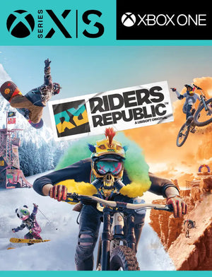 Riders Republic – Xbox One e Xbox Series X|S Digital - Big Cyber Games