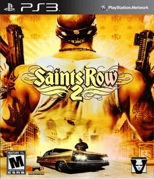 Saints Row 2 Ps3 Mídia Digital - Big Cyber Games