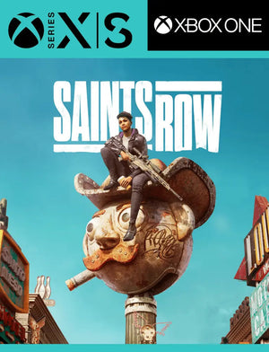 Saints Row Xbox One / Series X|S – Mídia Digital - Big Cyber Games