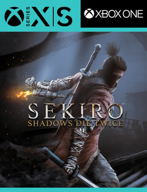 Sekiro Shadow Die Twice Xbox One e Xbox Series X|S Mídia Digital - Big Cyber Games