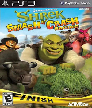 Shrek Smash n' Crash Racing Ps3 Mídia Digital - Big Cyber Games