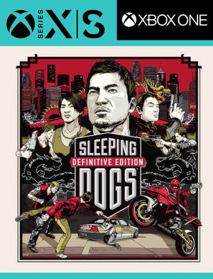 Sleeping Dogs Definitive Edition – Xbox One e Xbox Series X|S Digital - Big Cyber Games