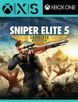 Sniper Elite 5 Complete Edition – Xbox One / Series X|S – Mídia Digital - Big Cyber Games