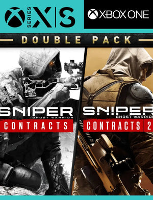 Sniper Ghost Warrior Contracts 1 & 2 Double Pack - Xbox One e Xbox Series X|S Mídia Digital - Big Cyber Games