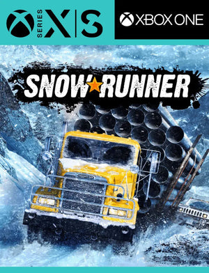 SnowRunner – Xbox One e Xbox Series X|S Digital - Big Cyber Games