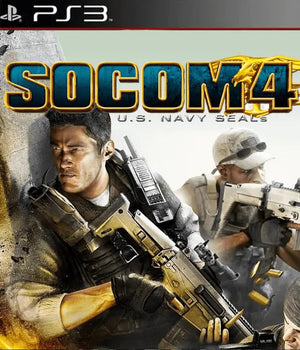 SOCOM 4: U.S. Navy SEALs Ps3 - Midia Digital - Big Cyber Games