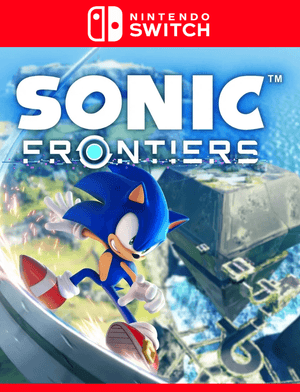 Sonic Frontiers – Nintendo Switch – Mídia Digital - Big Cyber Games
