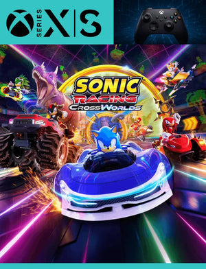 Sonic Racing: CrossWorlds – Xbox One / Series X|S – Mídia Digital - Big Cyber Games