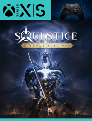 Soulstice Deluxe Edition – Xbox Series X|S Mídia Digital - Big Cyber Games