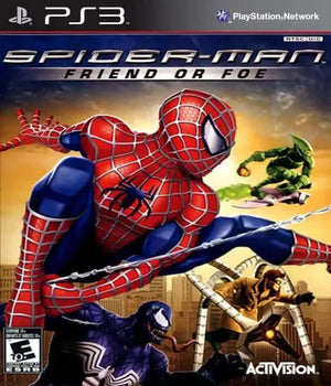 Spider - Man: Friend or Foe Pt - Br Ps3 Mídia Digital - Big Cyber Games