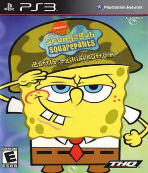SpongeBob SquarePants: Battle for Bikini Bottom Pt - Br Ps3 Mídia Digital - Big Cyber Games