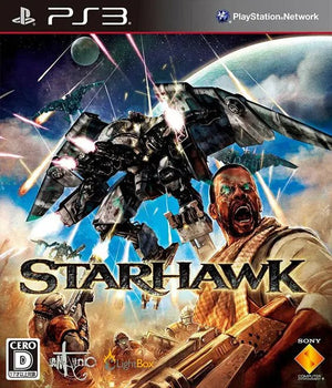 Starhawk Pt - Br Ps3 - Midia Digital - Big Cyber Games