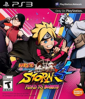 Storm 4 Road to Boruto (Atualizado) Ps3 Mídia Digital - Big Cyber Games