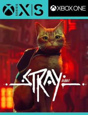 Stray – Xbox One e Xbox Series X|S Digital - Big Cyber Games