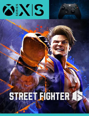 Street Fighter 6 – Xbox Series X|S Mídia Digital - Big Cyber Games