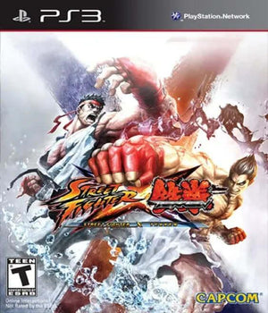 Street Fighter × Tekken Ps3 Mídia Digital - Big Cyber Games