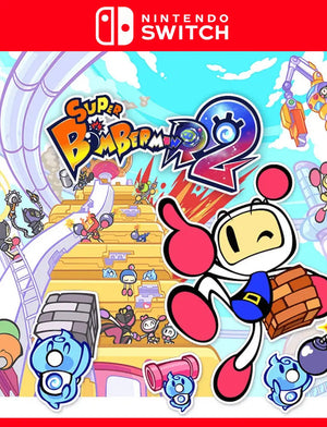 Super Bomberman R 2 – Nintendo Switch – Mídia Digital - Big Cyber Games