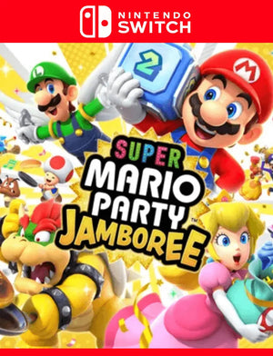 Super Mario Party Jamboree – Nintendo Switch – Mídia Digital - Big Cyber Games