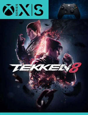 Tekken 8 – Xbox Series S/X Mídia Digital - Big Cyber Games