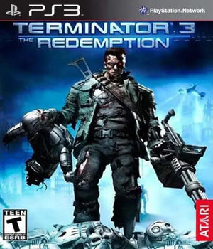 Terminator 3: The Redemption Pt Br Ps3 Mídia Digital - Big Cyber Games