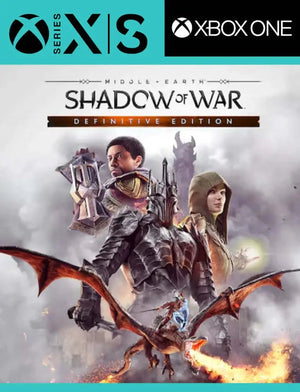 Terra - média: Sombras da Guerra Edição Definitiva – Xbox One e Xbox Series X|S Mídia Digital - Big Cyber Games