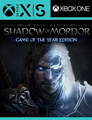 Terra - média: Sombras de Mordor - Edição Jogo do Ano – Xbox One e Xbox Series X|S Mídia Digital - Big Cyber Games