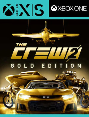 The Crew 2 Gold Edition Xbox One e Xbox Series X|S Mídia Digital - Big Cyber Games