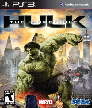 The Incredible Hulk Ps3 Mídia Digital - Big Cyber Games