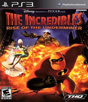 The Incredibles Rise of the Underminer Pt - Br Ps3 Mídia Digital - Big Cyber Games