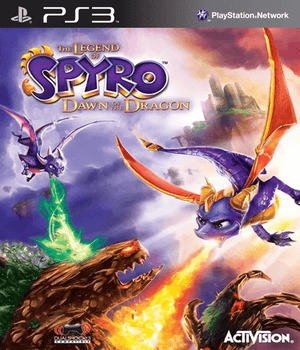 The Legend of Spyro Dawn of the Dragon Ps3 Mídia Digital - Big Cyber Games