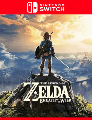 The Legend of Zelda: Breath of the Wild – Nintendo Switch – Mídia Digital - Big Cyber Games