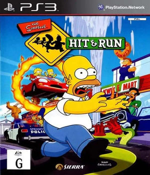The Simpsons Hit e Run Pt - Br Ps3 Mídia Digital - Big Cyber Games